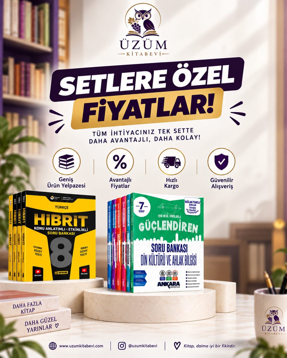 Setlere özel fiyatlar