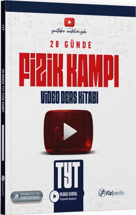 Fizipedia TYT 28 Günde Kamp Vdk Fizik - 2026-27 - Fizipedia Yayınları kitap kapağı