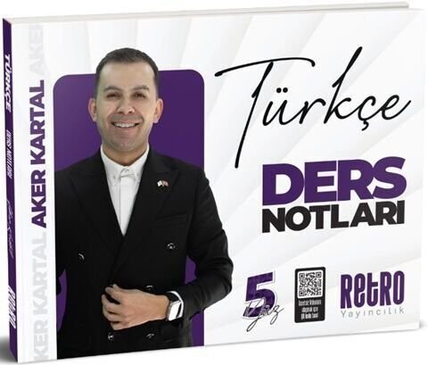 Retro Yayıncılık KPSS Genel Kültür Türkçe Ders Notu