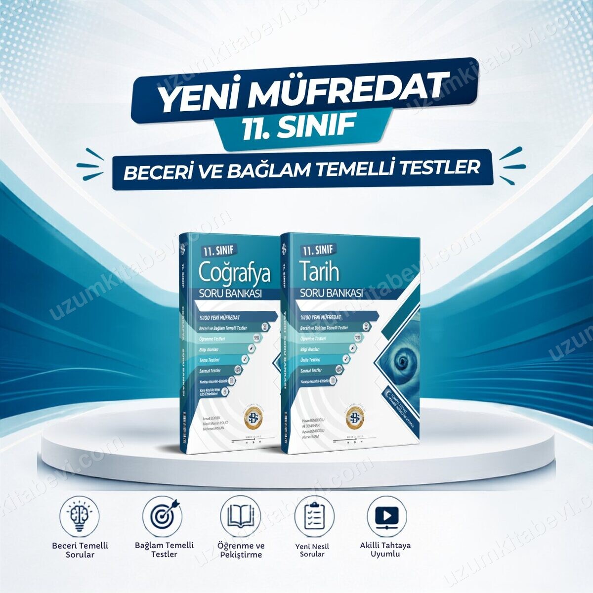 Sarmal 2027 11.Sınıf %100 Yeni Müfredat Tarih-Coğrafya 2 Kitap Bağlam Temelli  Soru Bankası Seti - Bilgi Sarmal Yayınları kitap kapağı