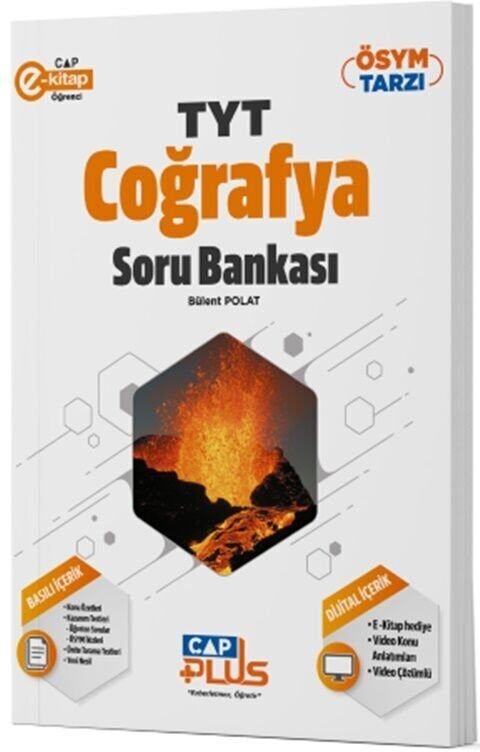 ÇAP TYT PLUS Soru Bankası COĞRAFYA -  (GÜNCEL MÜFREDAT)2027 MÜFREDATA UYGUN