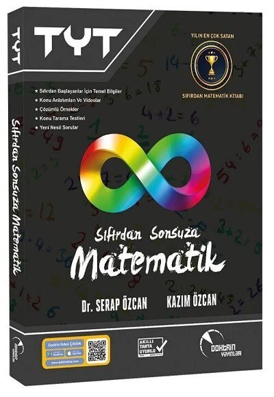 TYT KPSS Sıfırdan Sonsuza Matematik Konu Özetli Soru Bankası - Kazım Özcan