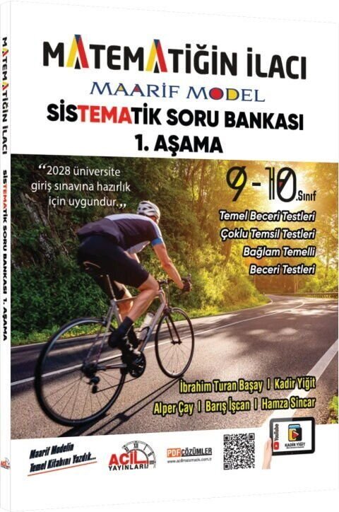 SİSTEMATİK MAARİF Soru Bankası MATEMATİK İLACI (Güncel Müfredat)2027 MÜFREDATA UYGUN