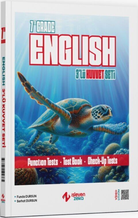 İşleyen Zeka 7. Sınıf 3 Lü Kuvvet G.english - 26-27 - İşleyen Zeka Yayınları kitap kapağı