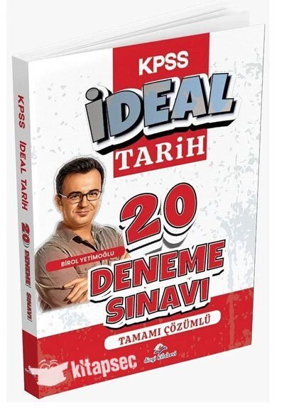 2026 KPSS İdeal Tarih 20 Deneme Çözümlü Birol Yetimoğlu Dizgi Kitap Yayınları