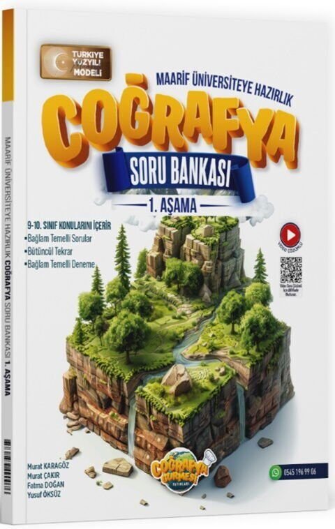 COĞRAFYA GURMESİ TYT MAARİF Soru Bankası COĞRAFYA(GÜNCEL MÜFREDAT)2027 MÜFREDATA UYGUN
