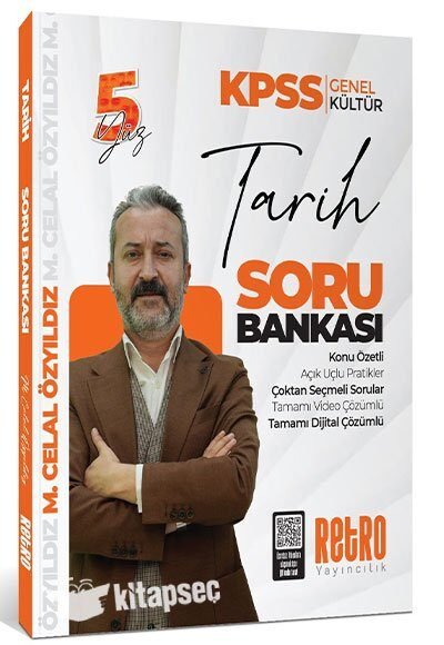 2026 KPSS Genel Kültür Tarih Soru Bankası Retro Yayıncılık