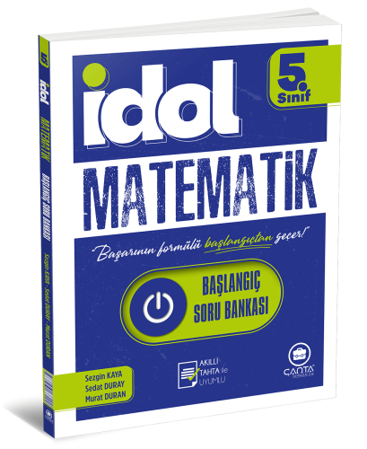 ÇANTA YAYINLARI 5.Sınıf İdol Matematik Başlangıç Soru Bankası
