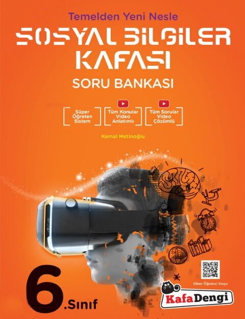 Kafadengi Yayınları 6. Sınıf Sosyal Bilgiler Kafası Soru Bankası