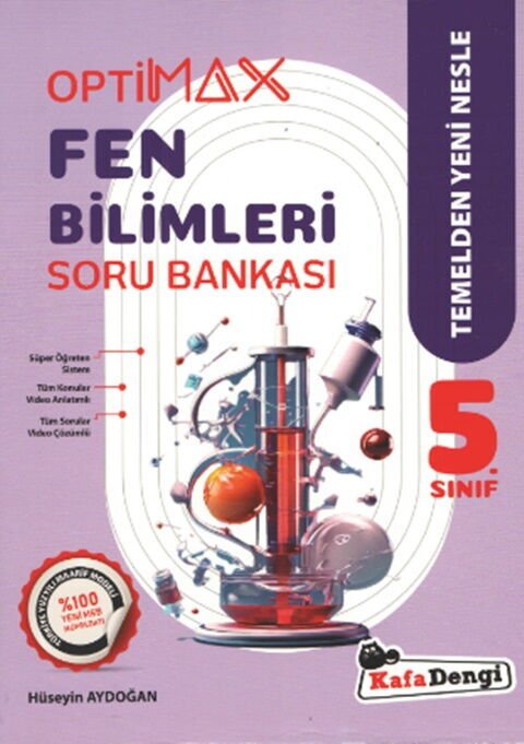 Kafadengi Yayınları 5. Sınıf Fen Bilimleri Optimax Soru Bankası