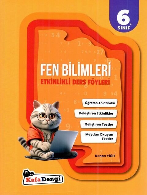 Kafadengi Yayınları 6. Sınıf Fen Bilimleri Etkinlikli Ders Föyü