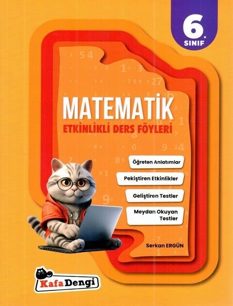 Kafadengi Yayınları 6. Sınıf Matematik Etkinlikli Ders Föyleri