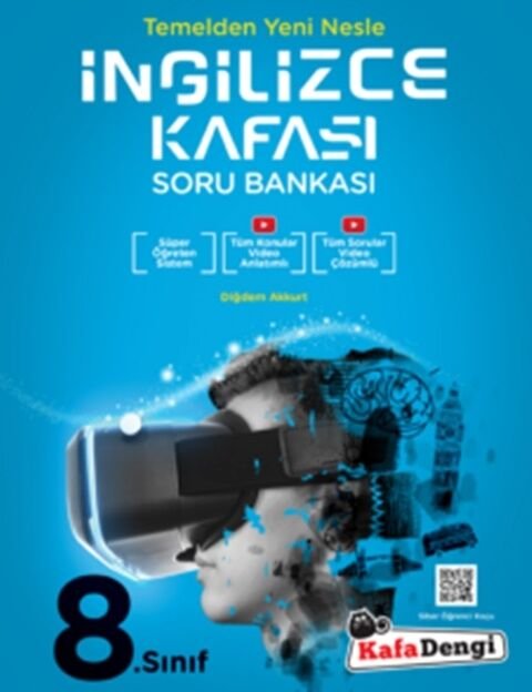 Kafadengi Yayınları 8. Sınıf İngilizce Kafası Soru Bankası