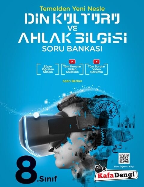 Kafadengi Yayınları 8. Sınıf Din Kültürü ve Ahlak Bilgisi Kafası Soru Bankası