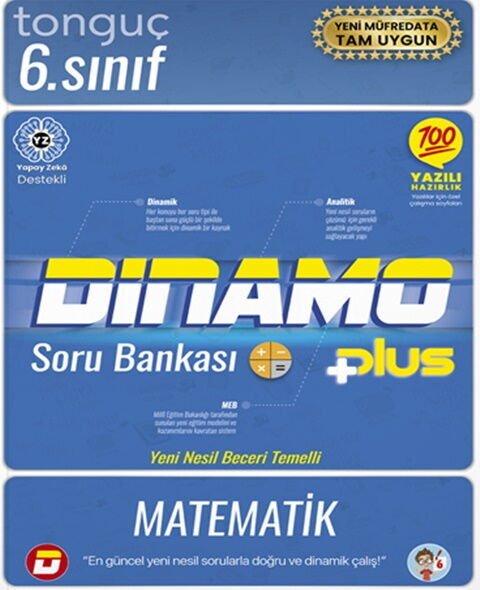 Tonguç Akademi 6. Sınıf Dinamo Matematik Soru Bankası