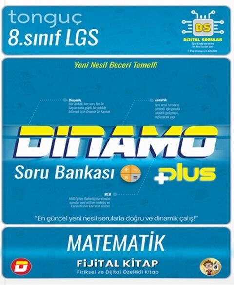 Tonguç Akademi 8. Sınıf Matematik Dinamo Soru Bankası