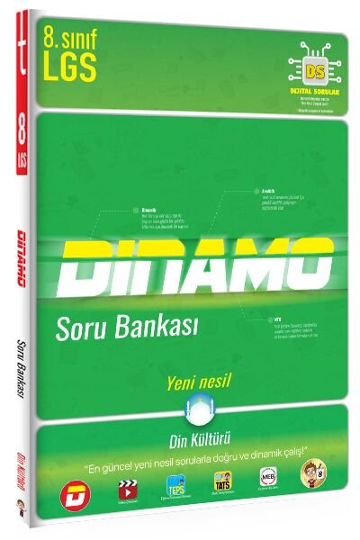 Tonguç Akademi 8. Sınıf LGS Din Kültürü Dinamo Soru Bankası