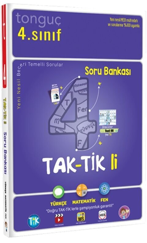 Tonguç Akademi 4. Sınıf Taktikli Soru Bankası