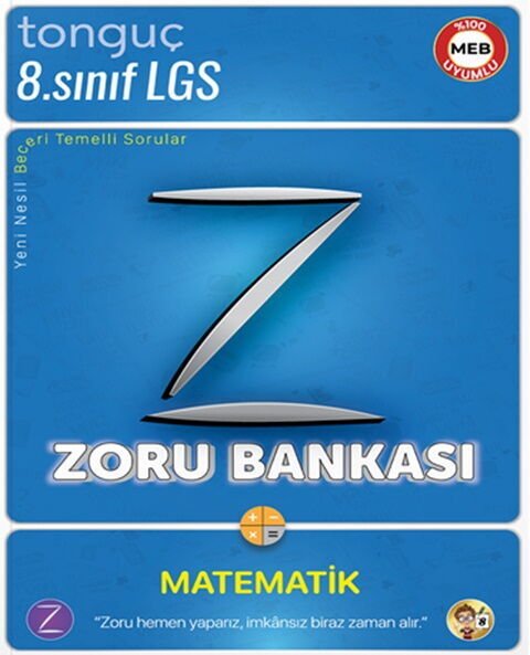 Tonguç Akademi 8. Sınıf Matematik Zoru Bankası