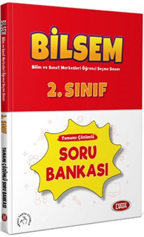 Data Yayınları 2. Sınıf Bilsem Tamamı Çözümlü Soru Bankası