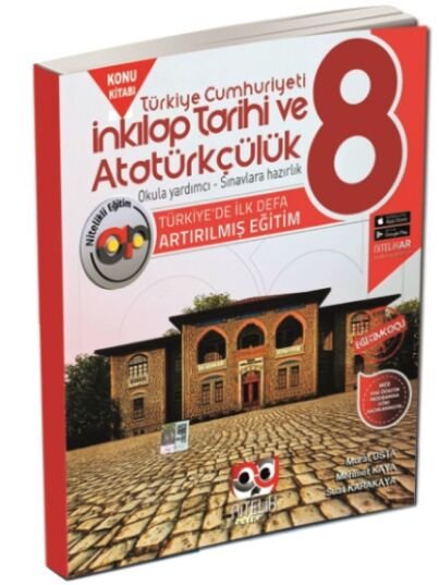 Nitelik Yayınları 8. Sınıf Lgs İnkilap Tarihi Ve Atatürkçülük Artırılmış Konu Kitabı