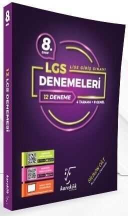 Karekök Yayınları 8. Sınıf LGS 5 Deneme
