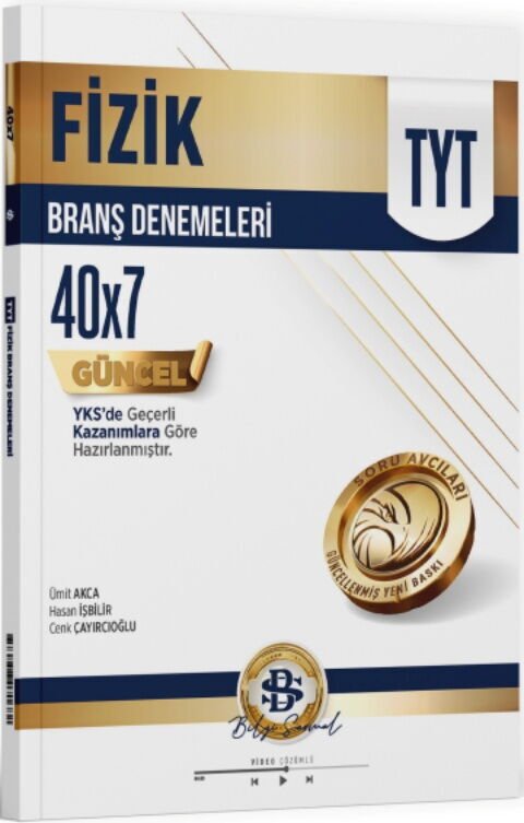 SARMAL TYT DENEME 40 LI FİZİK  - 25-26