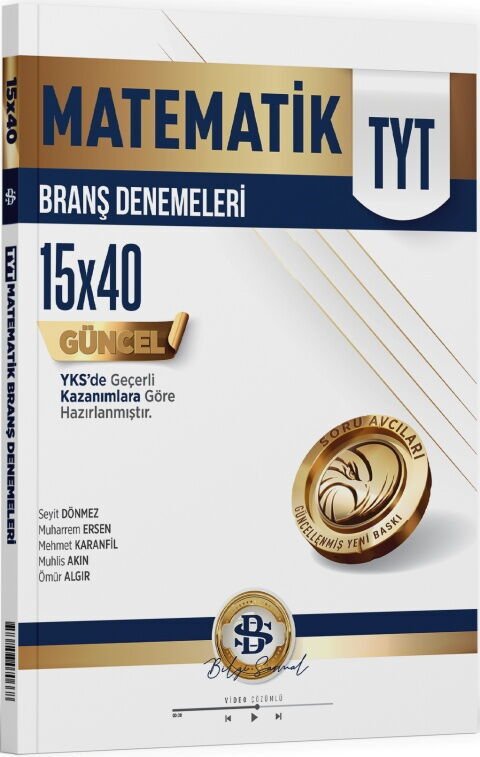 SARMAL TYT DENEME 15 Lİ MATEMATİK - 25-26