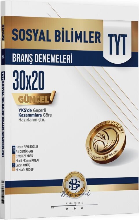 SARMAL TYT DENEME 30 LU SOSYAL BİLİMLER - 25-26