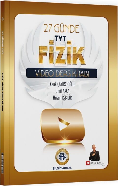 SARMAL TYT VİDEO DERS 27 GÜNDE FİZİK - 2026-27