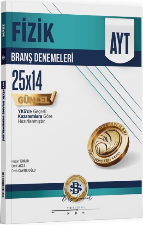 SARMAL YKS AYT DENEME 25 Lİ FİZİK - 25-26