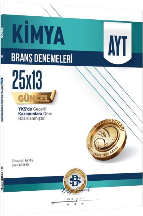 SARMAL YKS AYT DENEME 25 Lİ KİMYA - 25-26