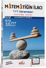 Acil YKS TYT Matematiğin İlacı 12 Deneme Acil Yayınları