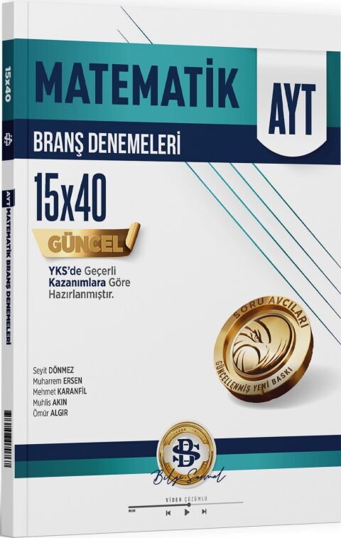 SARMAL YKS AYT DENEME 15 Lİ MATEMATİK - 25-26