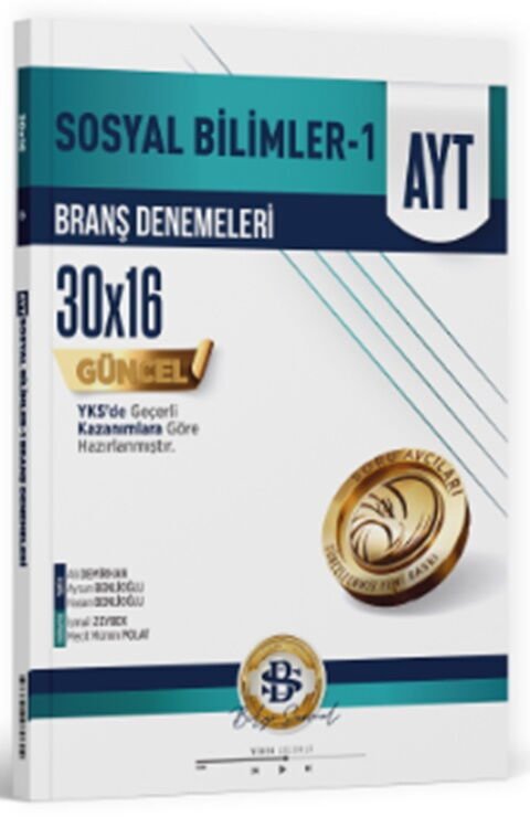 SARMAL YKS AYT DENEME 30 LU SOSYAL BLM-1 - 25-26