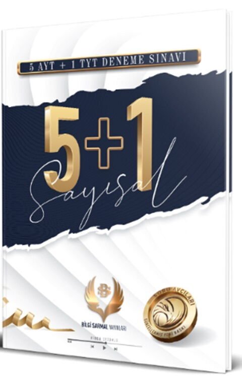 SARMAL YKS TYT AYT DENEME 5+1 SAYISAL - 25-26