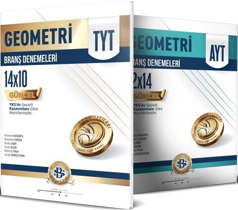 SARMAL YKS TYT AYT DENEME 14 LÜ GEOMETRİ - 25-26