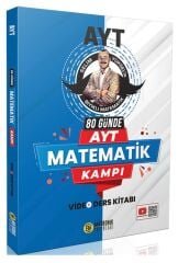 Bıyıklı Matematik YKS AYT 80 Günde Matematik Kampı Video Ders Kitabı Matronik - Selim Yüksel Bıyıklı Matematik