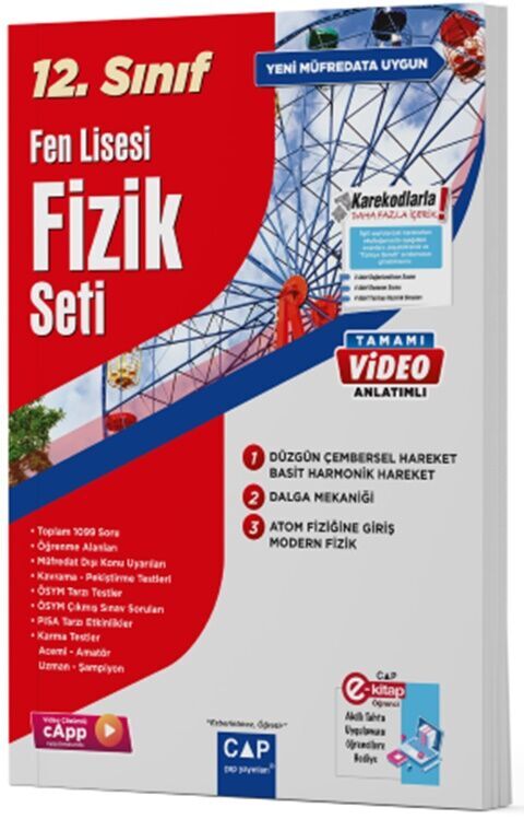 Çap Yayınları 12. Sınıf Set Fen Lisesi Biyoloji - 2027 - Çap Yayınları kitap kapağı