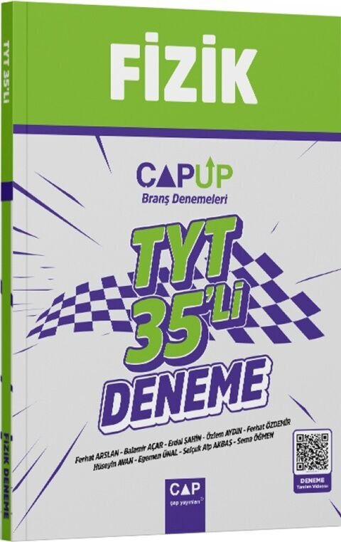 ÇAP UP TYT DENEME FİZİK 35*7 -  (GÜNCEL MÜFREDAT)2027 MÜFREDATA UYGUN