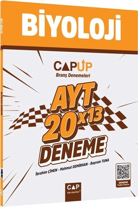ÇAP UP YKS AYT DENEME 20*13  BİYOLOJİ -  (GÜNCEL MÜFREDAT)2027 MÜFREDATA UYGUN