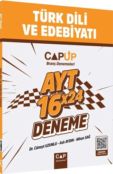 ÇAP UP YKS AYT DENEME 16*24 EDEBİYAT -  (GÜNCEL MÜFREDAT)2027 MÜFREDATA UYGUN