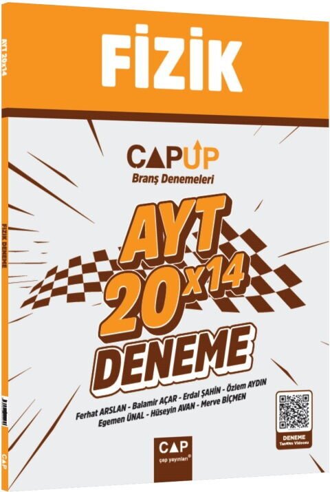 ÇAP UP YKS AYT DENEME 20*14 FİZİK -  (GÜNCEL MÜFREDAT)2027 MÜFREDATA UYGUN
