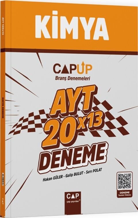 ÇAP UP YKS AYT DENEME 20*13 KİMYA -  (GÜNCEL MÜFREDAT)2027 MÜFREDATA UYGUN
