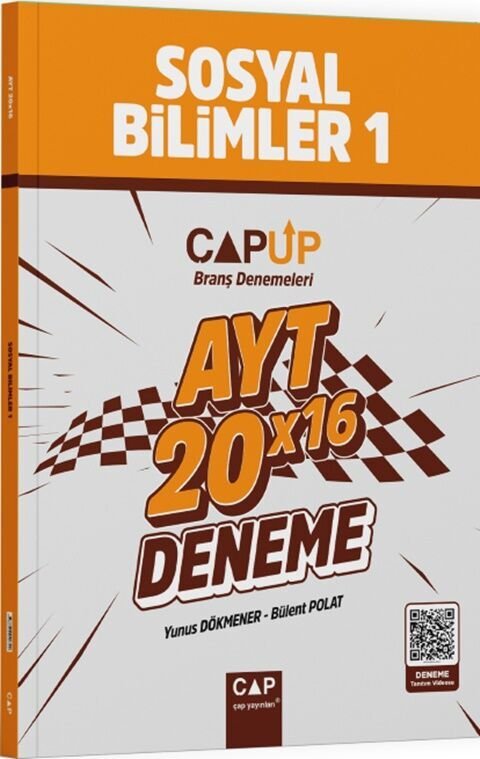 ÇAP UP YKS AYT DENEME 20*16 SOSYAL BİLM 1 - (GÜNCEL MÜFREDAT)2027 MÜFREDATA UYGUN