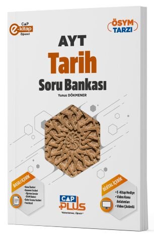 ÇAP YKS AYT PLUS Soru Bankası TARİH -  (GÜNCEL MÜFREDAT)2027 MÜFREDATA UYGUN
