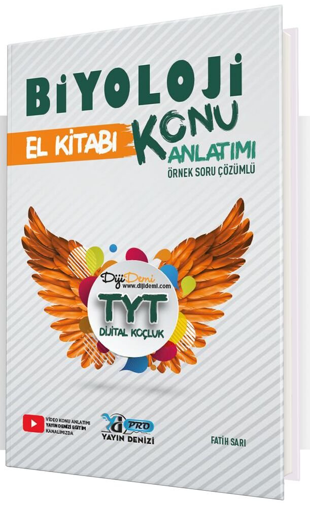 TYT PRO EL KİTABI K.A. BİYOLOJİ  (Güncel Müfredat)2027 MÜFREDATA UYGUN