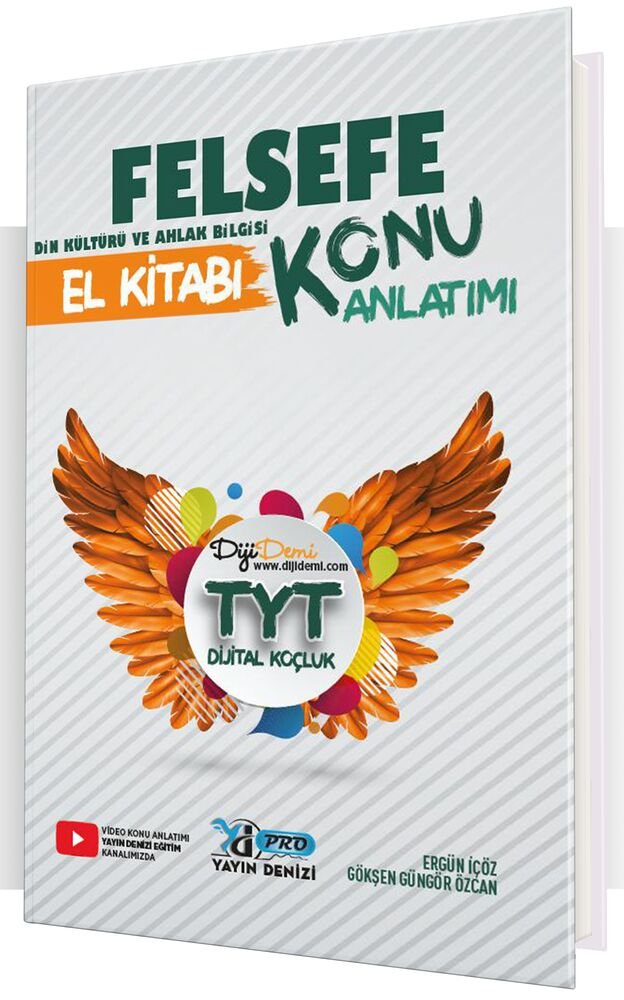 TYT PRO EL KİTABI K.A. FELSEFE - DİN  (Güncel Müfredat)2027 MÜFREDATA UYGUN