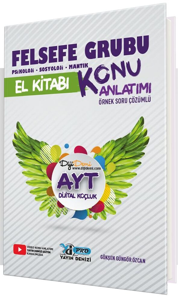 YKS AYT PRO EL KİTABI K.A. FELSEFE GRUBU (Güncel Müfredat)2027 MÜFREDATA UYGUN