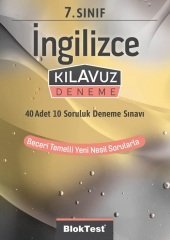 Blok Test 8. Sınıf İngilizce Kılavuz Deneme Blok Test Yayınları